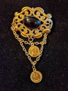 Pair of Victorian Style Brooches
