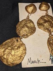 4 Pair of Art Deco Style Earrings