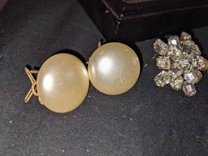 2 Pair of Judith McCann Wingback Earrings