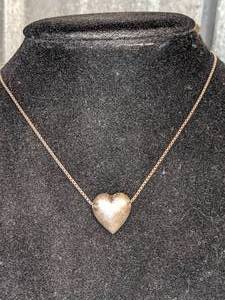 Sterling Silver Heart Necklace