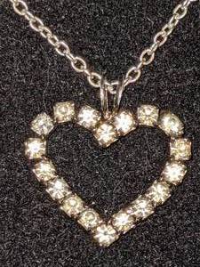 Sterling Silver Heart Necklace