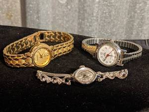 Womens Watches - Garsedina, Nelsonic, Waltham