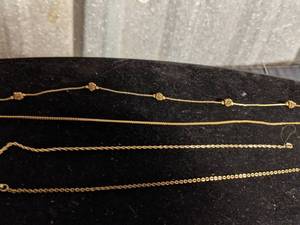 14k Gold Chains for ScrapRepair