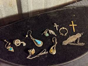 Sterling Silver Pieces for CraftsScrap