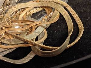 Gold Tone & Silver Tone Chains for CraftsScrap