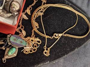Costume Jewelry for Crafts or Repurposing