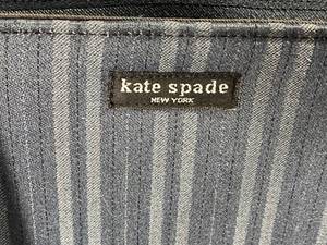 Kate Spade Tone on Tone Striped Purse