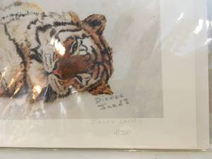 lot 184 image: Tiger Print
