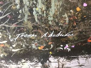 lot 338 image: Thomas A. dedecker Painting