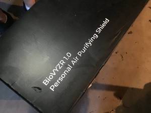 lot 452 image: BioVYZR 1.0 Personal Air Purifying Shield