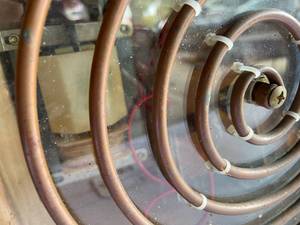 lot 343 image: Wooden Element Heater