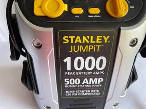 lot 345 image: Stanley Jump Start System