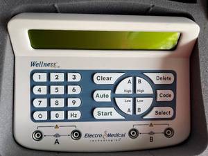 lot 347 image: ElectroMedical Technologies Wellness Pro