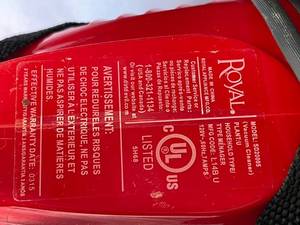 lot 428 image: Dirt Devil Scorpion Vaccuum and Bestek USB Surge Protector