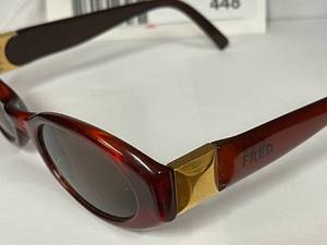 lot 448 image: Authentic Fred Lunettes Sunglasses of France