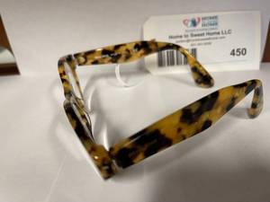 lot 450 image: Miu Miu SMU 05US Tortoise Rx Sunglasses