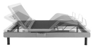 lot 458 image: Platform Bed, Queen