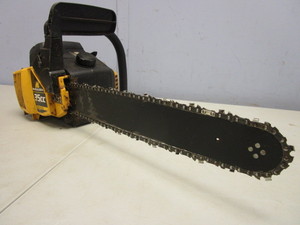 lot 202 image: MCCULLOCH 16 CHAINSAW