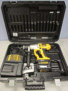 lot 207 image: DEWALT CORDLESS DRILLHAMMER DRILL