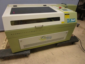 lot 213 image: FLOYD LASER ENGRAVING CUTTING MACHINE