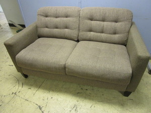 lot 234 image: ALBANY FURNITURE LOVE SEAT