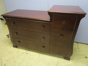 lot 235 image: SOLID WOOD DRESSER, CRAFTED BY PALI DESIGN FURNITURE