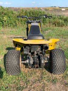 lot 3 image: 1986 Yamaha 3 Wheeler 225cc