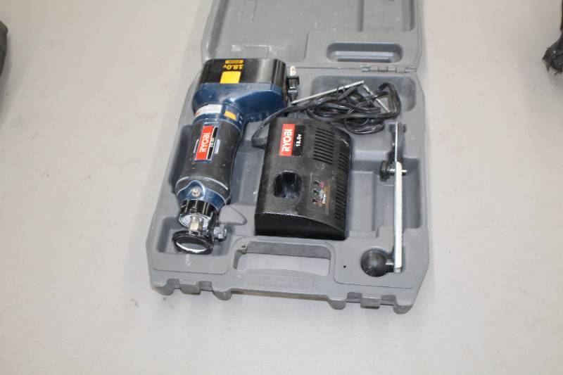 Ryobi SS180 18V Cordless Speed Saw with 