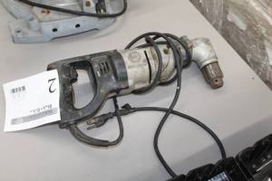 lot 2 image: Black & Decker Right Angle End-Handle Drill