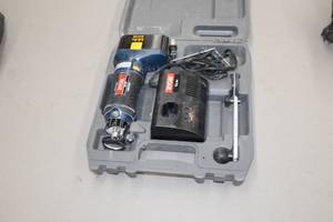 lot 47 image: Ryobi SS180 18V Cordless Speed Saw  with Battery, Charger, Case, Accessories