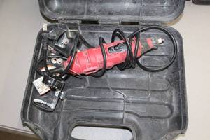 lot 60 image: Menard 241-9778 Rotary Tool  with Plastic Case