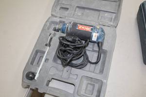 lot 57 image: Ryobi SS50 Speed Saw  with Plastic Case