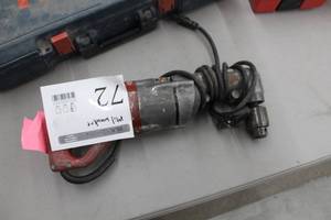 lot 72 image: Milwaukee Right Angle Drill Heavy Duty  with Chuck Key