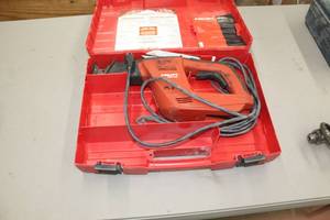 lot 52 image: Hilti WSR900 Reciprocating Saw  with Plastic Case