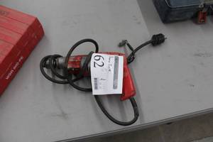 lot 62 image: Red Head 606-3 Drill  with Chuck Key