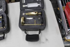 lot 65 image: Laser Plumb Bob  with Padded Carry Case