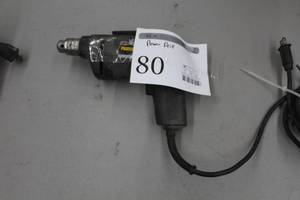 lot 80 image: Black & Decker 1175 Holgun 38 Drill Variable Speed  with Chuck Key