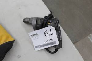 lot 79 image: Black & Decker 1180 Professional 10mm Drill