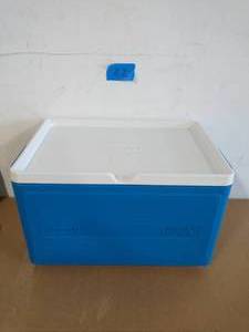 COLEMAN 48-Can Party Stacker Cooler, Blue