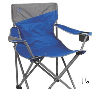 COLEMAN Big-N-Tall Quad Chair