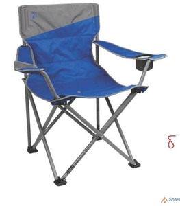 COLEMAN Big-N-Tall Quad Chair