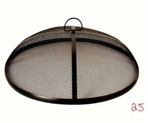 25 in. Fire Pit Mesh Screen