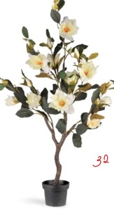 NATIONAL TREE COMPANY 48 in. Magnolia Tree