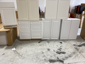 7 kitchen cabinets