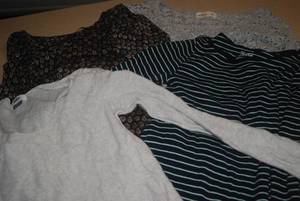 lot 20 image: 20 size xs tops...