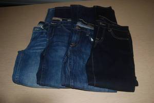lot 23 image: 4 pair jeans size 26 waist...