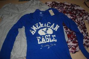 lot 41 image: 20 womens size small shirts...