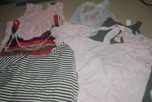 lot 42 image: 30 womens size small shirts...