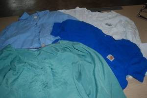 lot 44 image: 20 size large ladies tops....