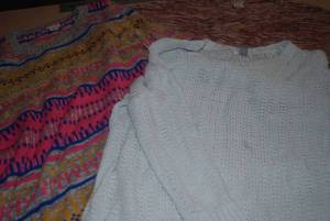 lot 47 image: 15 womens medium sweaters...